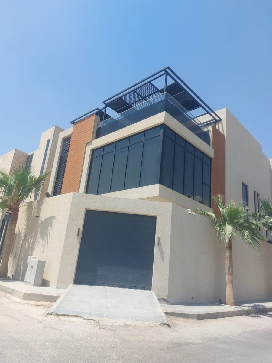 واجهات وتشطيبات